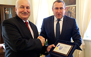 Ambasador Ukrainy gości na Warmii i Mazurach
